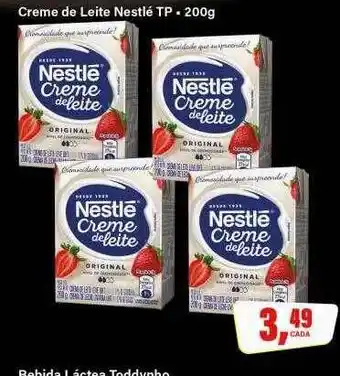 Rede Supermarket Creme de leite nestlé tp oferta