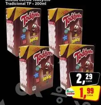 Rede Supermarket Bebida láctea toddynho tradicional tp oferta