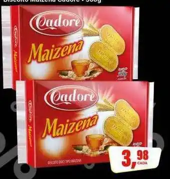 Biscoito maizena cadore