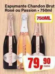 Espuamnte chandon brut rosé de passion