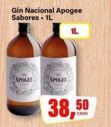 Gin nacional apogee sabores