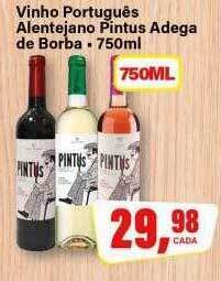 Rede Supermarket Vinho português alentejano pintus adega de borba oferta
