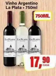Rede Supermarket Vinho argentino la plata oferta
