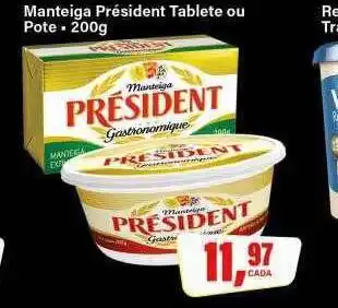 Rede Supermarket Manteiga président tablet ou pote oferta