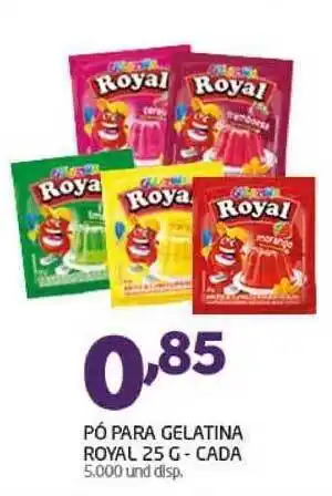 Pó Para Gelatina Royal 25g