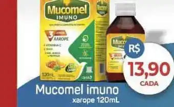 Cooper Mucomel Imuno Xarope 120ml oferta