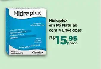 Hidraplex Em Pó Natulab