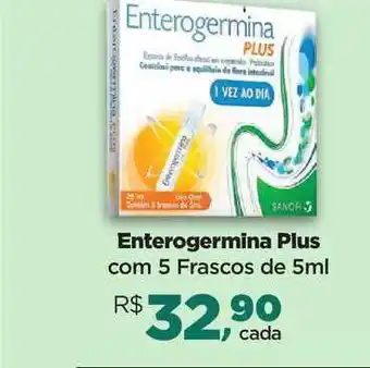 Farmácias Nissei Enterogermina Plus 5ml oferta