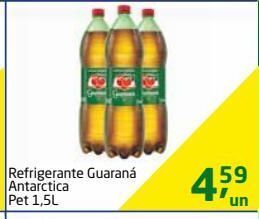 Tenda Atacado Refrigerante guaraná antarctica pet 1,5l oferta