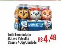 Mart Minas Leite fermentado batavo 450g oferta