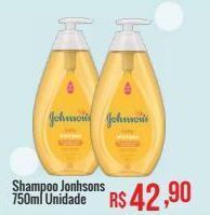 Mart Minas Shampoo johnson's 750ml oferta