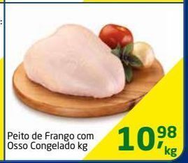 Tenda Atacado Peito de frango com osso congelado kg oferta