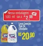 Mart Minas Lava louças ypê 5l oferta