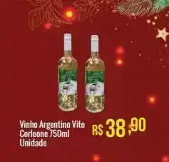 Mart Minas Vinho vito corleone 750ml oferta