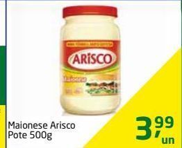 Maionese arisco pote 500g