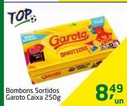 Tenda Atacado Bombons sortidos garoto caixa 250g oferta