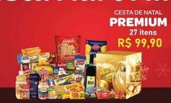 Mart Minas Cesta de natal oferta