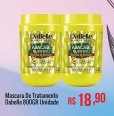 Mart Minas Máscara de tratamento dabelle 800g oferta