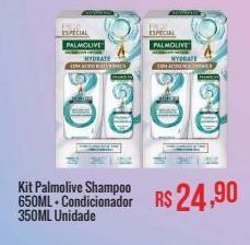 Mart Minas Kit shampoo 650ml + condicionador 350ml palmolive oferta