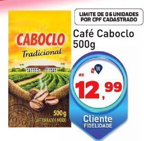 Tonin Superatacado Café caboclo 500g oferta