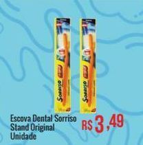 Mart Minas Escova dental sorriso oferta