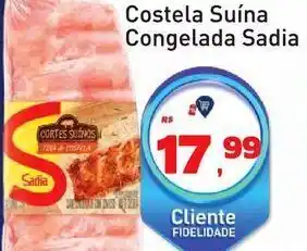 Tonin Superatacado Costela suína sadia oferta