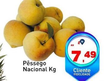 Tonin Superatacado Pêssego nacional kg oferta