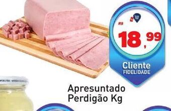 Tonin Superatacado Apresuntado perdigão kg oferta