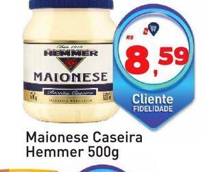 Tonin Superatacado Maionese hemmer 500g oferta