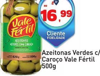 Tonin Superatacado Azeitona verde vale fértil 500g oferta
