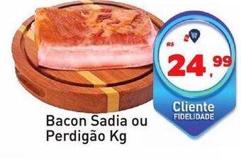 Tonin Superatacado Bacon sadia ou perdigão kg oferta