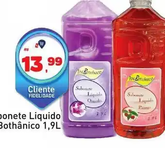 Tonin Superatacado Sabonete líquido 1,9l oferta