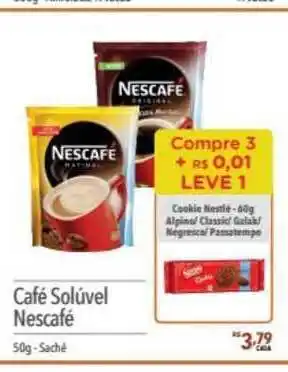 Supermercados Condor Café Solúvel Nescafé 50g oferta