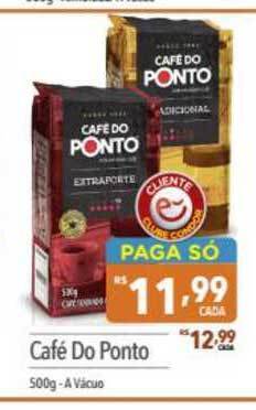 Supermercados Condor Café Do Ponto 500g oferta