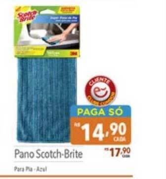 Pano scotch-brite