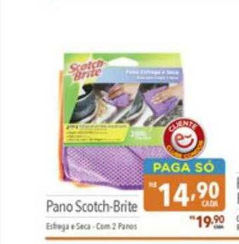 Pano scotch-brite