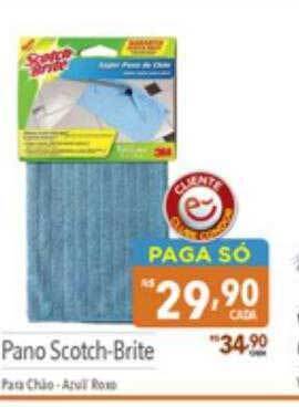 Supermercados Condor Pano scotch-brite oferta