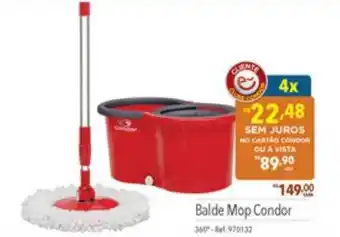 Supermercados Condor Balde mop condor oferta