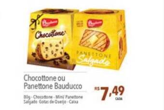 Supermercados Condor Chocottone ou panettone bauducco oferta