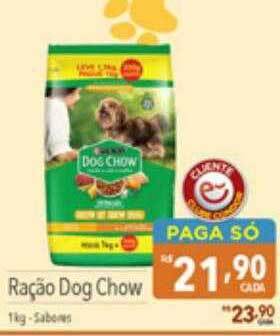 Supermercados Condor Ração dog chow oferta