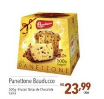 Supermercados Condor Panettone bauducco 500g oferta