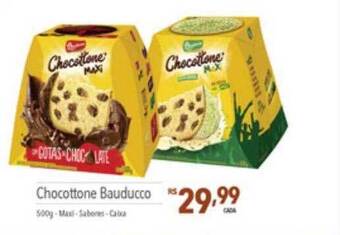 Supermercados Condor Chocottone bauducco 500g oferta
