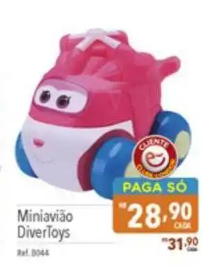 Miniavião divertoys