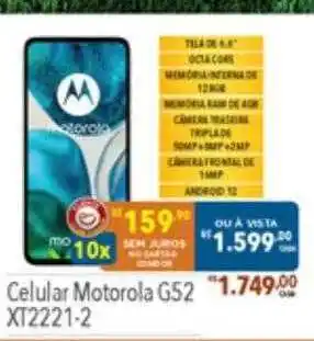 Supermercados Condor Celular motorola g52 xt2221-2 oferta