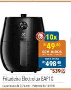 Supermercados Condor Fritadeira electrolux eaf10 oferta