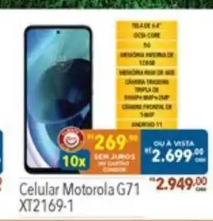 Supermercados Condor Celular motorola g71 xt2169-1 oferta
