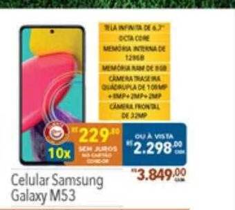 Supermercados Condor Celular samsung galaxy m53 oferta