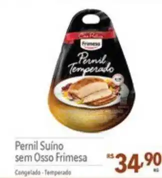 Supermercados Condor Pernil suino sem osso frimesa oferta