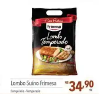Supermercados Condor Lombo suino frimesa oferta