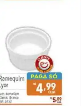 Supermercados Condor Ramequim lyor oferta